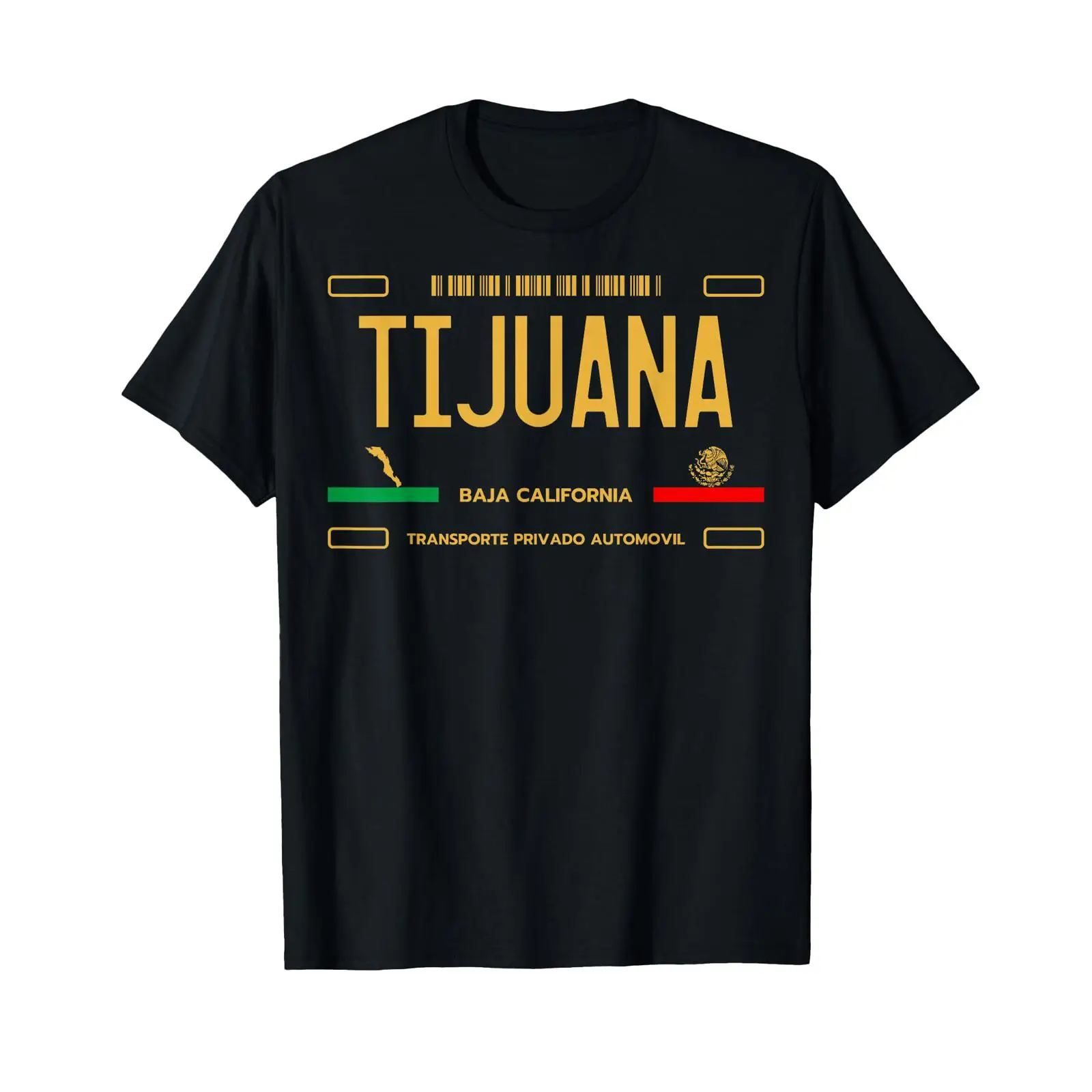 Camiseta con estampado de matr - Men'S Fashion Tijuana reseña y precio