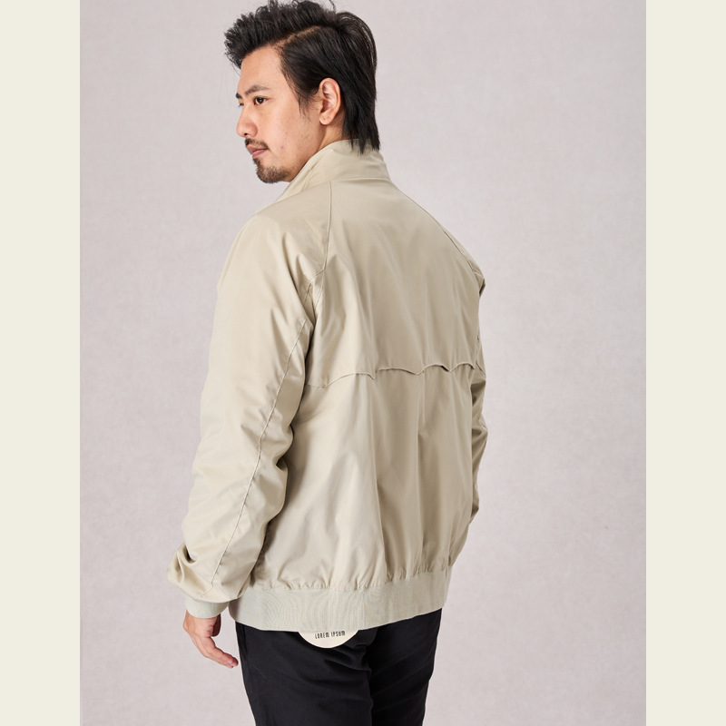 Chaquetas impermeables de Colo - Harrington Jacket reseña y precio