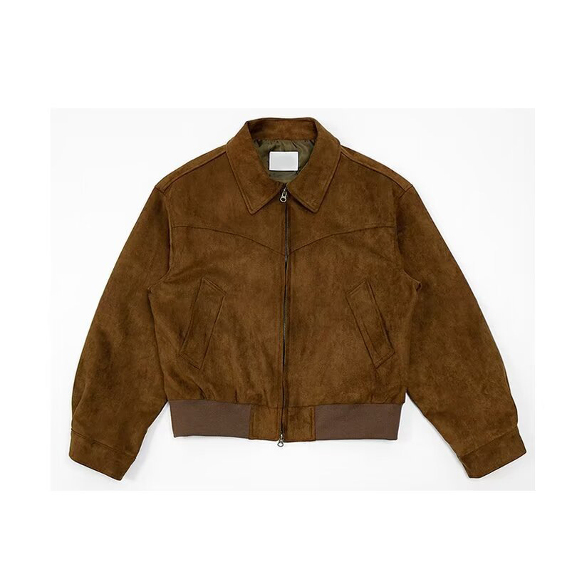 Abrigo corto de gamuza Retro p - Harrington Jacket reseña y precio