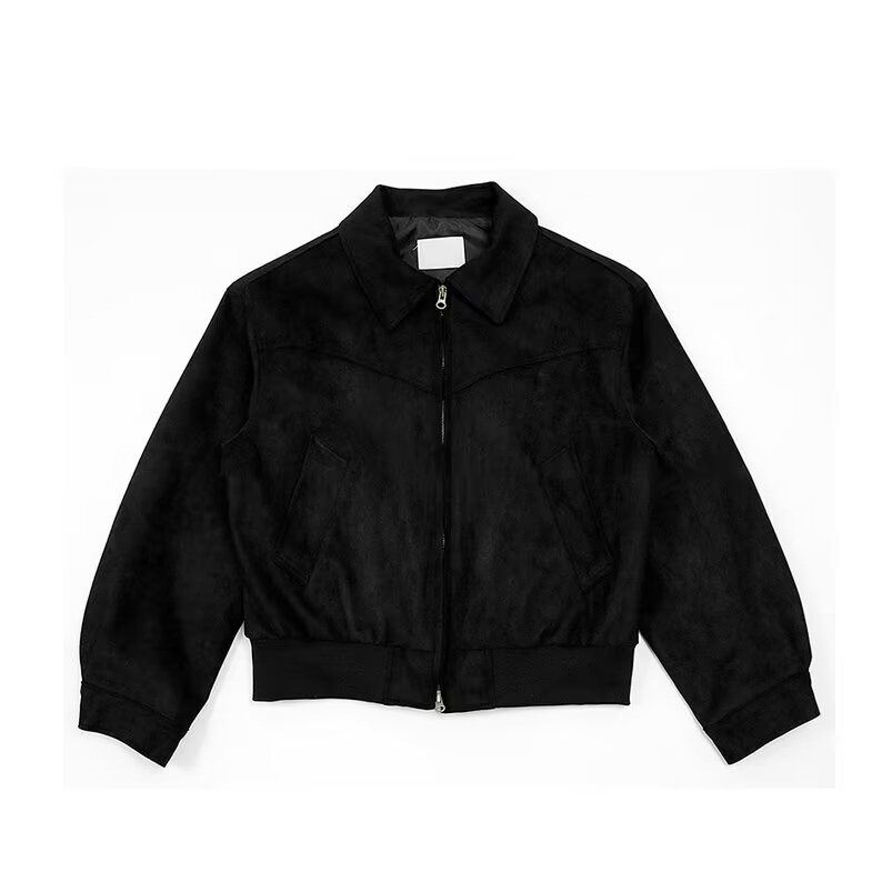 Abrigo corto de gamuza Retro p - Harrington Jacket reseña y precio