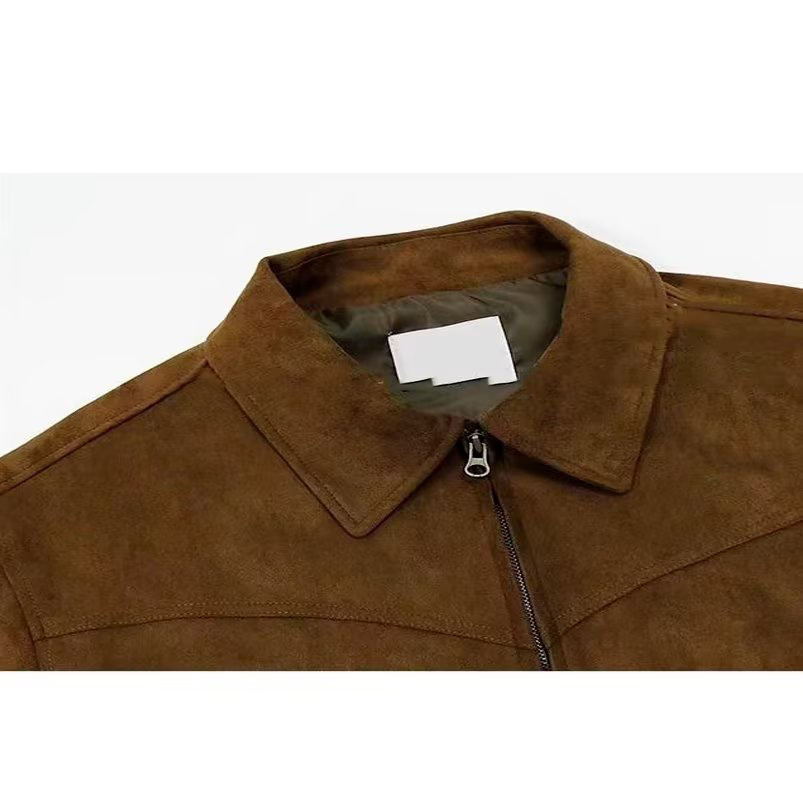 Abrigo corto de gamuza Retro p - Harrington Jacket reseña y precio