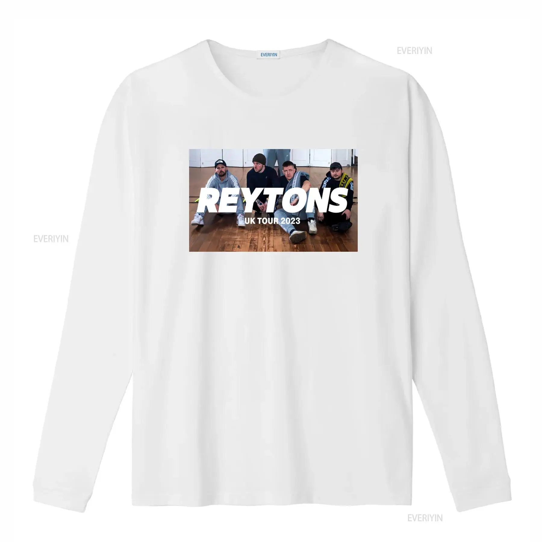 Camiseta Softstyle The Reytons - Men'S Fashion Uk reseña y precio