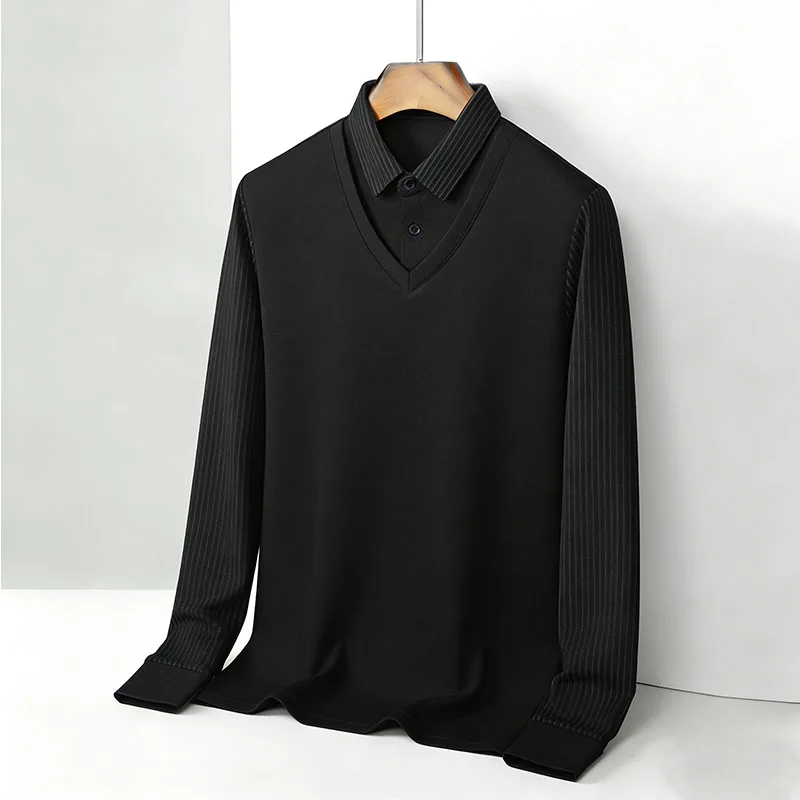 Blusa de dos piezas falsa con  - Mens Fashion Wear reseña y precio