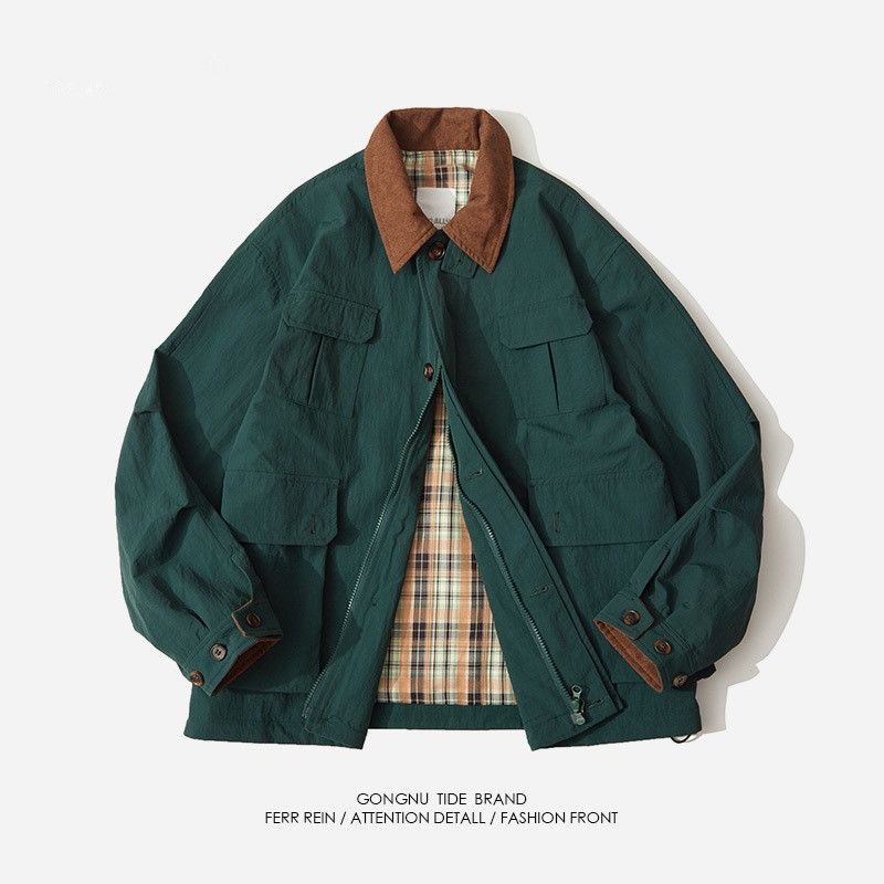 Chaqueta de Trabajo Vintage Am - Harrington Jacket reseña y precio