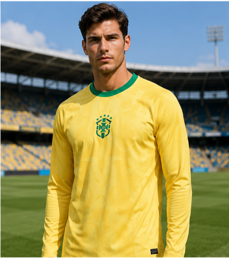 Camiseta de Fútbol de Manga La - Men'S Fashion For 2026 reseña y precio
