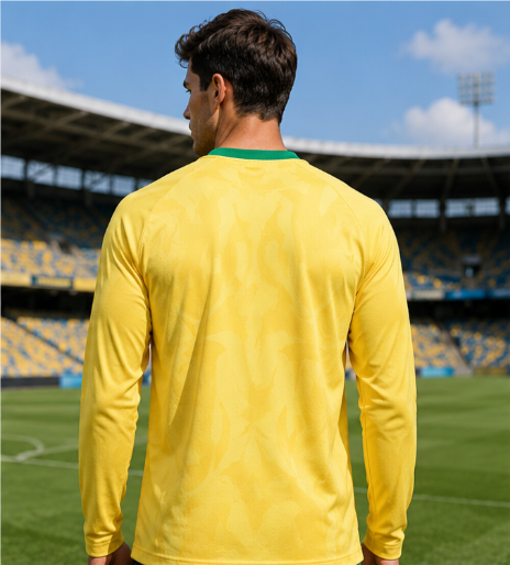 Camiseta de Fútbol de Manga La - Men'S Fashion For 2026 reseña y precio