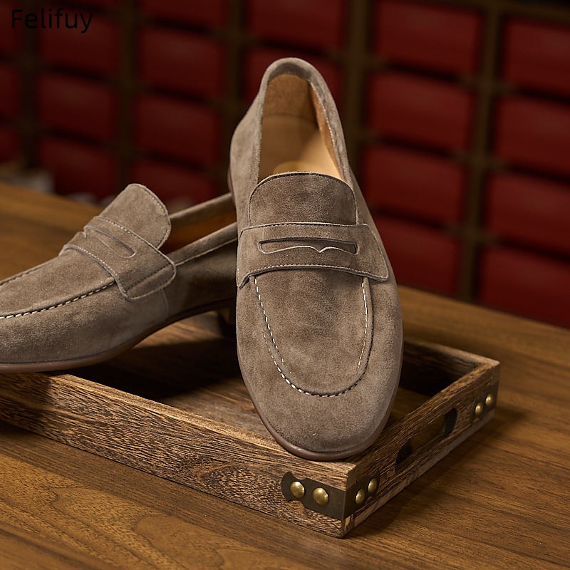 Mocasines informales ligeros y - Mens Fashion Dress Shoes reseña y precio