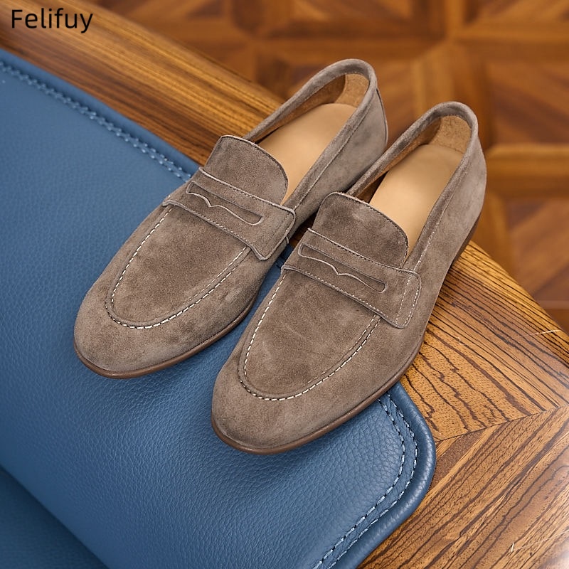 Mocasines informales ligeros y - Mens Fashion Dress Shoes reseña y precio