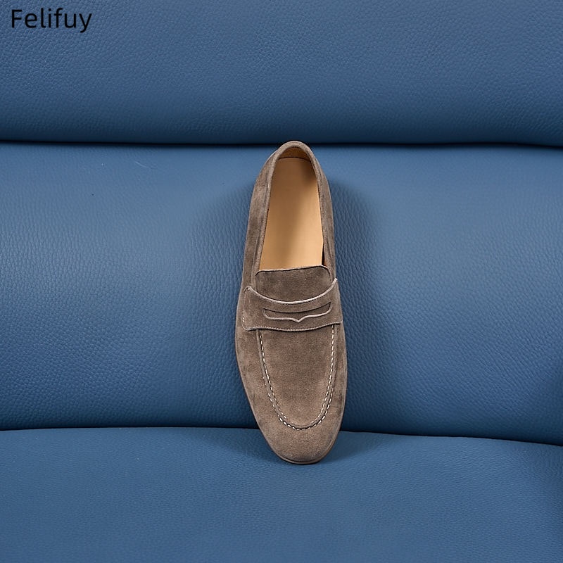 Mocasines informales ligeros y - Mens Fashion Dress Shoes reseña y precio