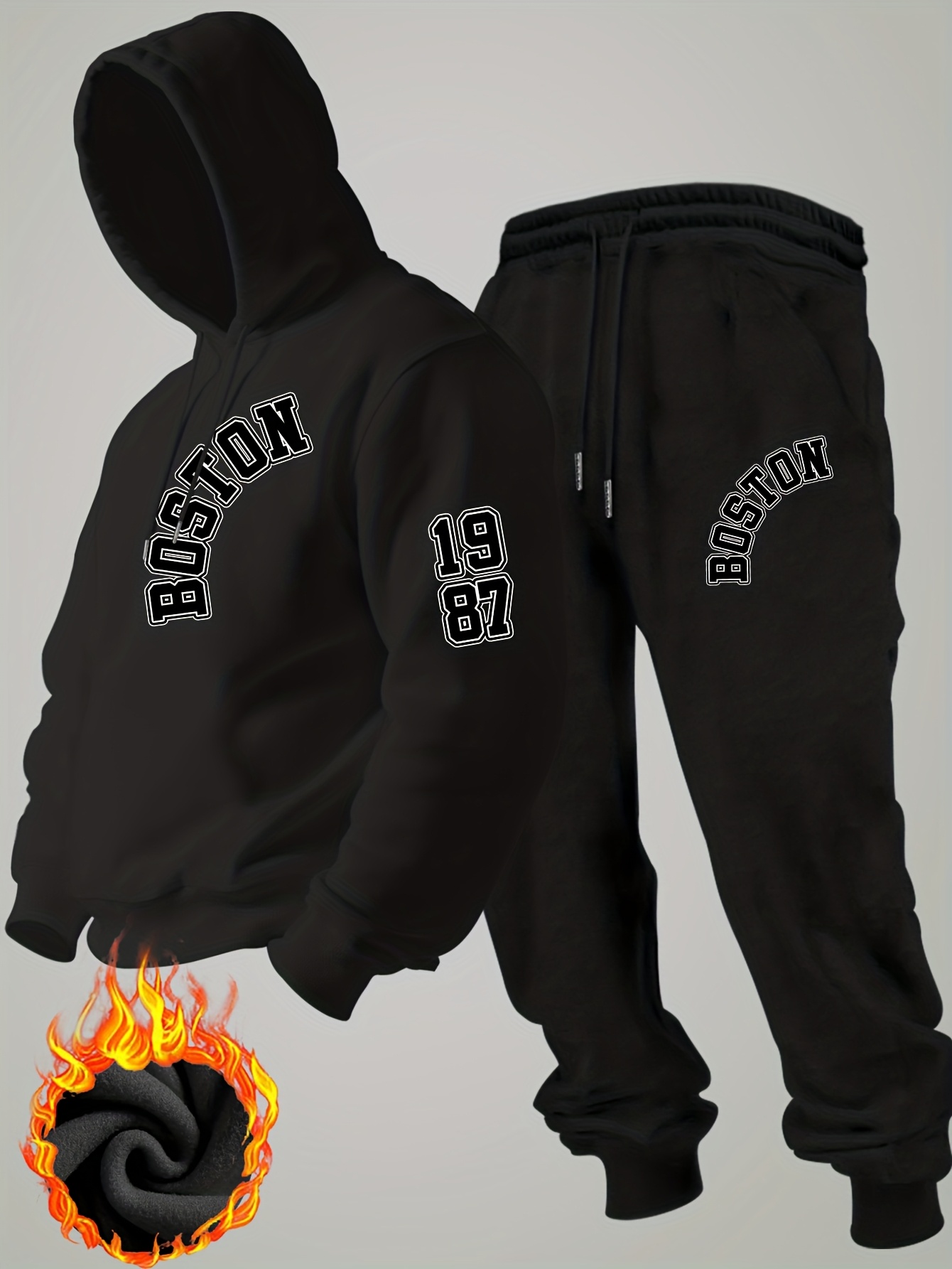 Conjunto Deportivo de Invierno - Men'S Fashion For 2026 reseña y precio